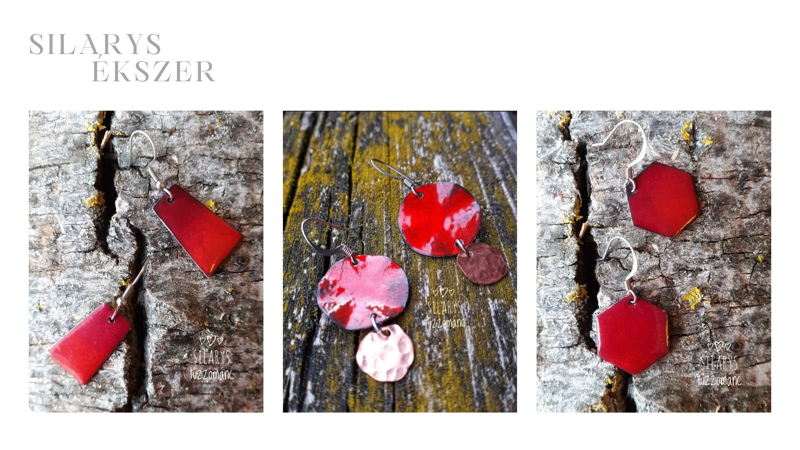 SILARYS - tűzzománc ékszerek, tűzzománc képek, tűzzománc workshop, ásványkarkötő