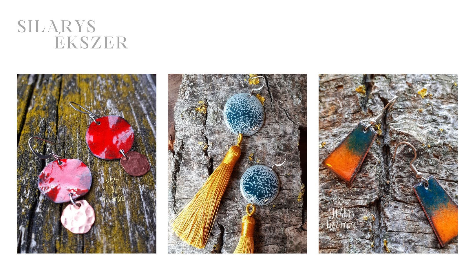 SILARYS - tűzzománc ékszerek, tűzzománc képek, tűzzománc workshop, ásványkarkötő